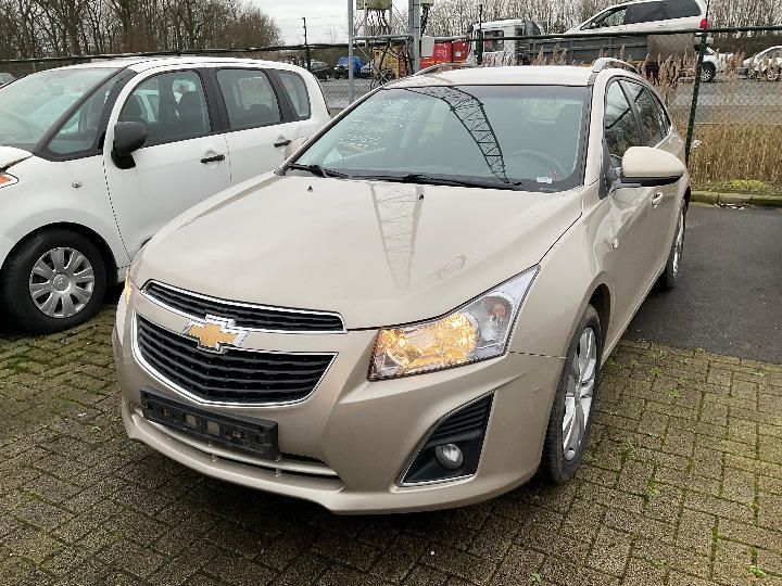 CHEVROLET CRUZE ESTATE 2013 kl1jf35y9dk033529