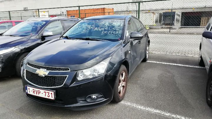 CHEVROLET CRUZE SALOON 2010 kl1jf6959ak538714