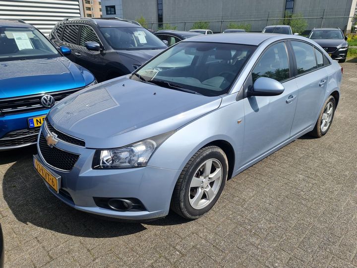 CHEVROLET CRUZE 2010 kl1jf69e9ak502514