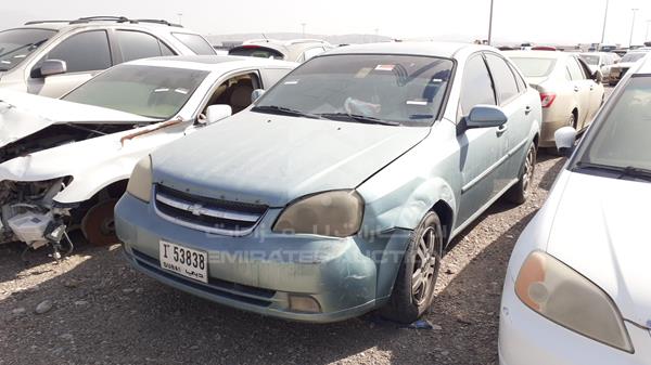 CHEVROLET LIBERTY 2007 kl1jj52607k610325