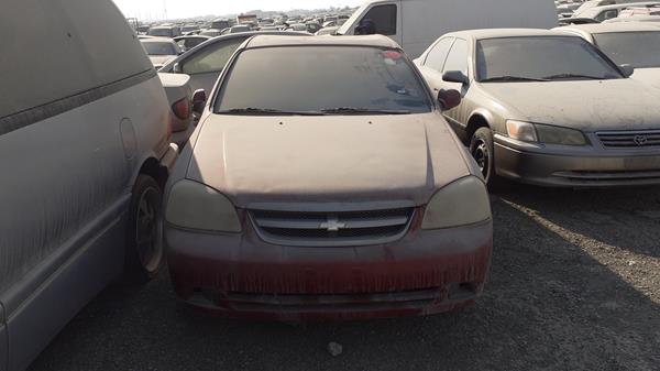 CHEVROLET OPTRA 2007 kl1jj52617k600841