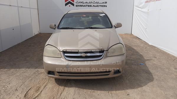 CHEVROLET OPTRA 2008 kl1jj52618k873165