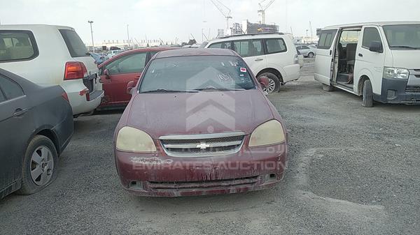 CHEVROLET OPTRA 2007 kl1jj52637k503866