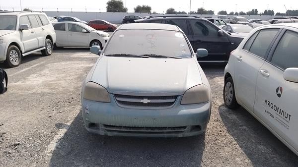 CHEVROLET OPTRA 2007 kl1jj52667k558716