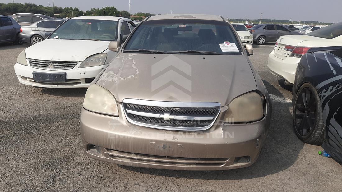 CHEVROLET OPTRA 2007 kl1jj52687k519514