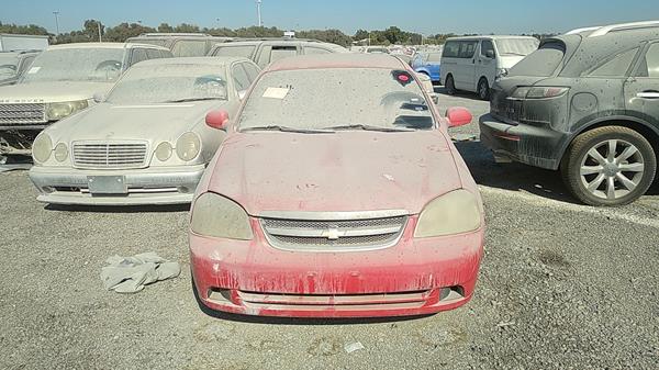 CHEVROLET OPTRA 2009 kl1jj52699k065633