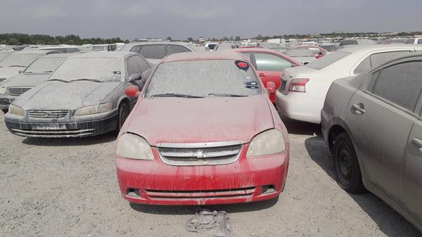 CHEVROLET OPTRA 2005 kl1jj58645k200809