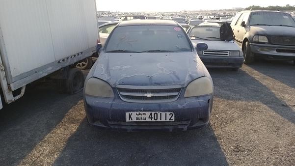 CHEVROLET OPTRA 2006 kl1jj58656k400809