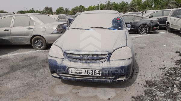 CHEVROLET OPTRA 2005 kl1jj58665k184483