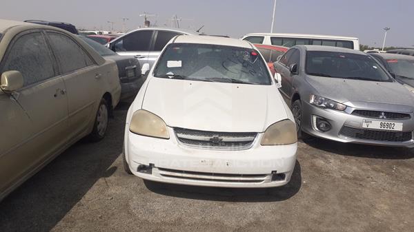 CHEVROLET OPTRA 2006 kl1jj58666k241086