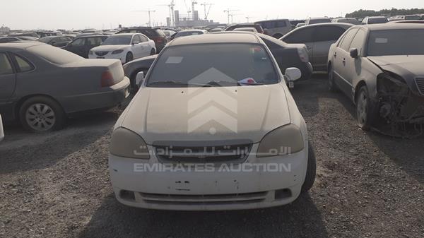 CHEVROLET OPTRA 2006 kl1jj58666k337378