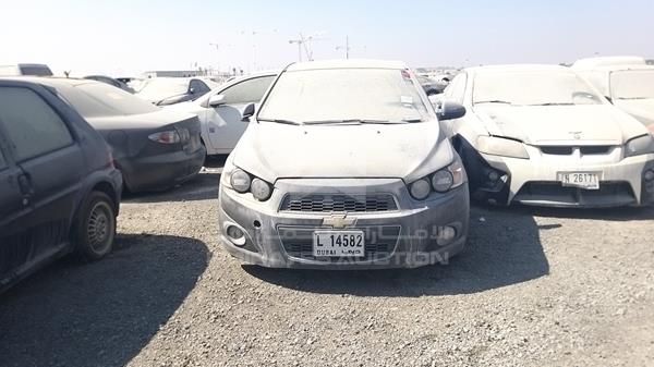 CHEVROLET SONIC 2012 kl1jj5ce4cb054536