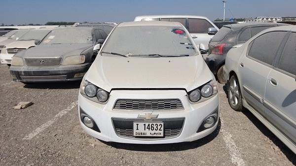 CHEVROLET SONIC 2015 kl1jj5ce7fb023768