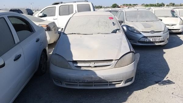 CHEVROLET OPTRA 2007 kl1jj62677k632408