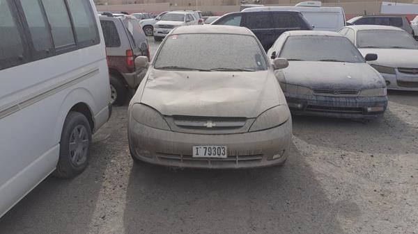 CHEVROLET OPTRA 2006 kl1jj62686k437433