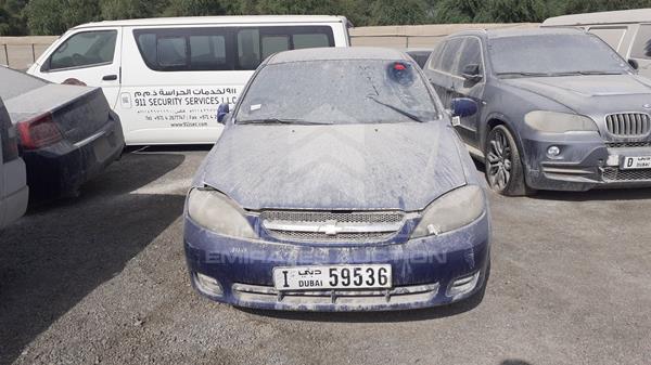 CHEVROLET OPTRA 2007 kl1jj626x7k510075