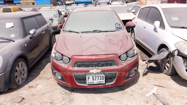 CHEVROLET SONIC 2012 kl1jj6ce3cb036826