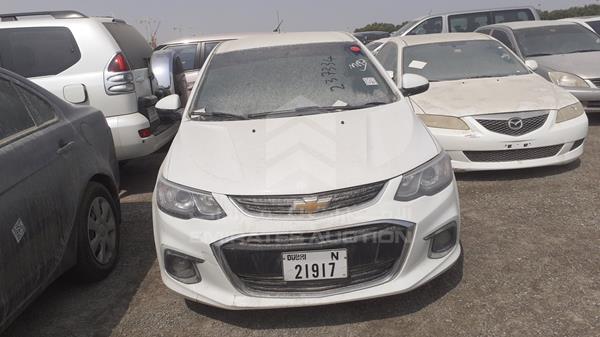 CHEVROLET AVEO 2017 kl1jj6ce6hb156532