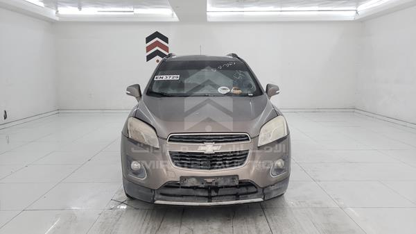 CHEVROLET TRAX 2014 kl1jj7e51eb711790