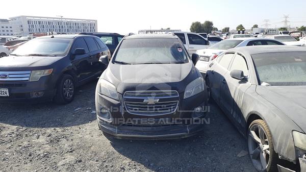 CHEVROLET TRAX 2016 kl1jj7e52gb562552