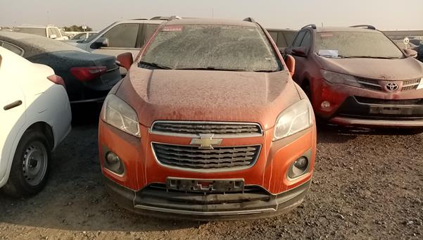 CHEVROLET TRAX 2015 kl1jj7e53fb006202