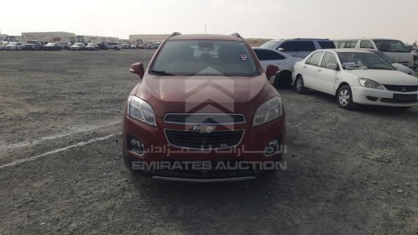 CHEVROLET TRAX 2015 kl1jj7e53fb006555