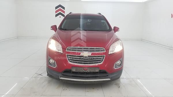 CHEVROLET TRAX 2016 kl1jj7e53gb562771