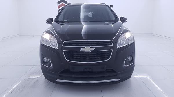 CHEVROLET TRAX 2015 kl1jj7e55fb130293