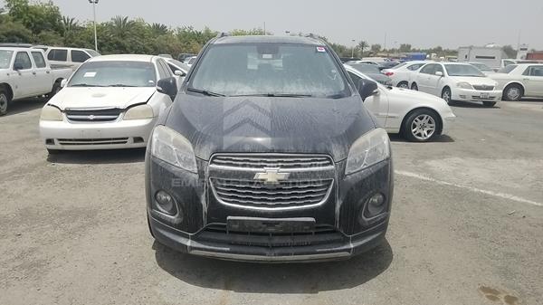 CHEVROLET TRAX 2015 kl1jj7e56fb112837