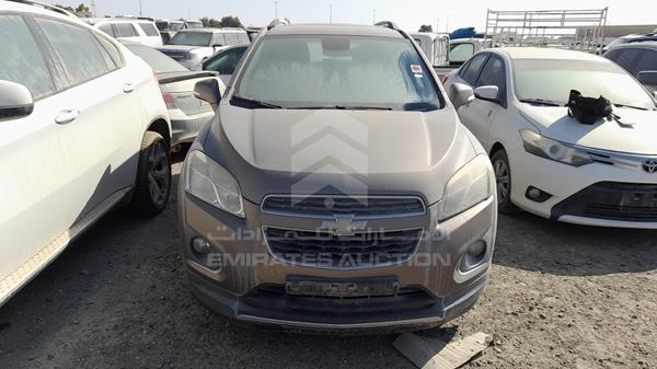 CHEVROLET TRAX 2015 kl1jj7e57fb076494