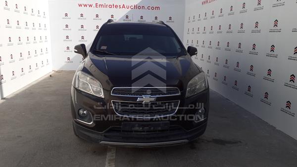 CHEVROLET TRAX 2015 kl1jj7e58fb004364