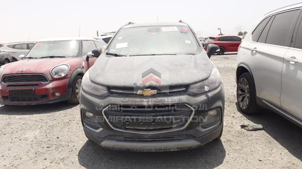 CHEVROLET TRAX 2018 kl1jj7e59jb597564