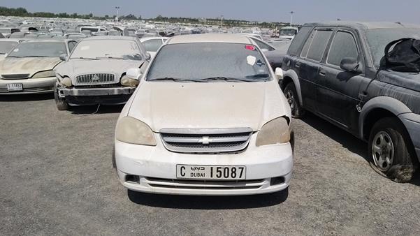 CHEVROLET OPTRA 2007 kl1jj82bx7k509842