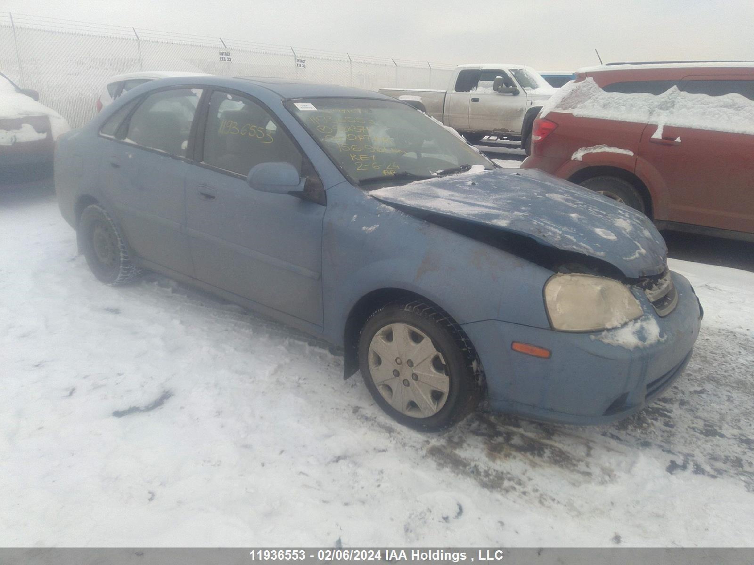 CHEVROLET ALL 2004 kl1jk52z74k988371