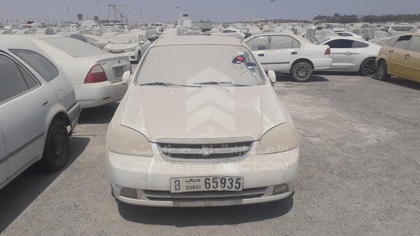 CHEVROLET OPTRA 2006 kl1jm52b26k398949