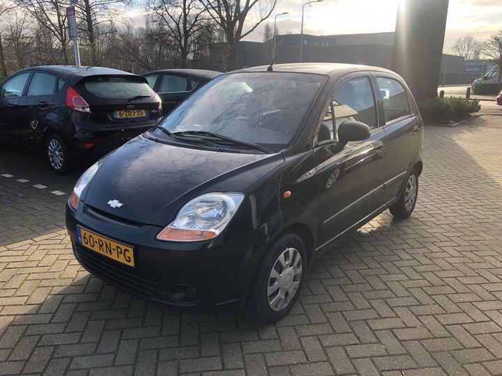 CHEVROLET MATIZ 2005 kl1kf480j5c014432