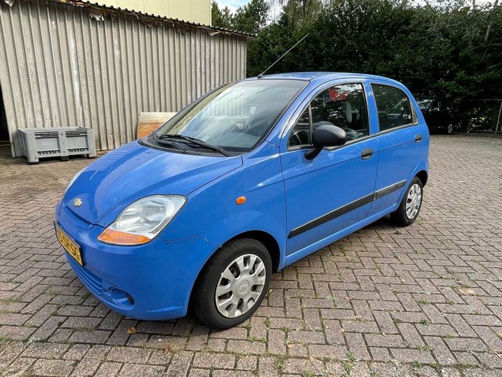 CHEVROLET MATIZ 2006 kl1kf480j6c067130