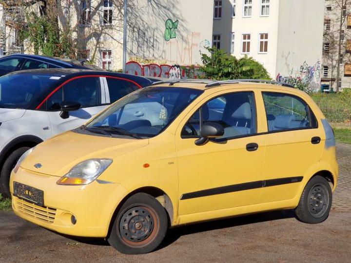 CHEVROLET MATIZ HATCHBACK 2007 kl1kf480j7c253802