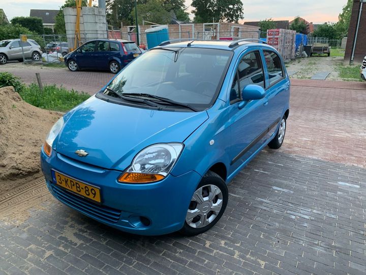 CHEVROLET MATIZ 2007 kl1kf480j8c392693