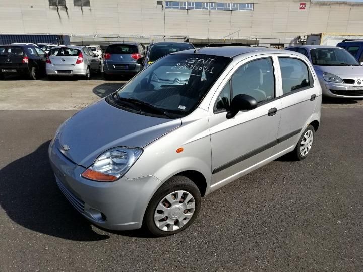 CHEVROLET MATIZ HATCHBACK 2005 kl1kf484j5c041316