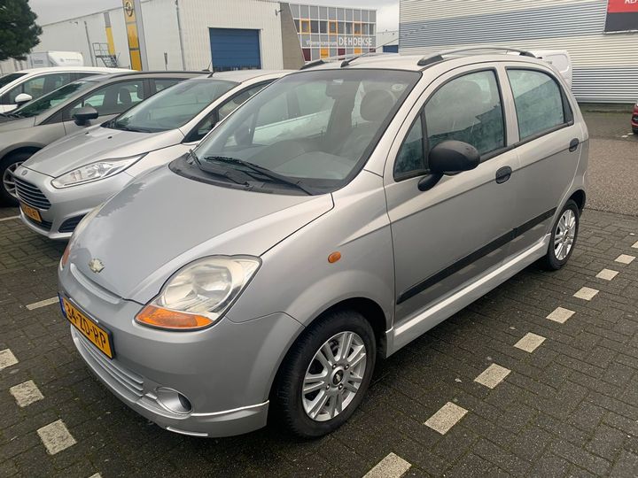 CHEVROLET MATIZ 2008 kl1kf484j7c215871