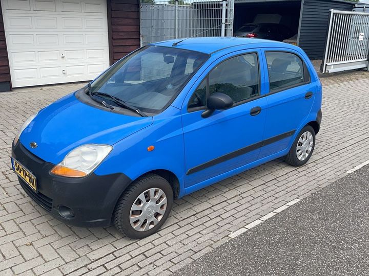 CHEVROLET MATIZ 2006 kl1kf484j7c247825