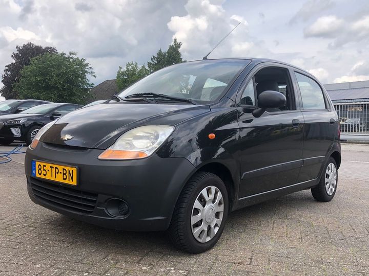 CHEVROLET MATIZ 2006 kl1kf484j7c248085