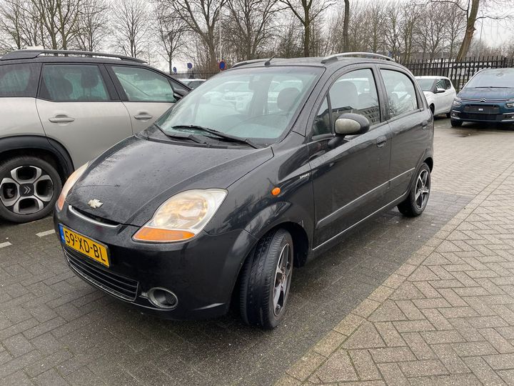 CHEVROLET MATIZ 2007 kl1kf484j7c262841