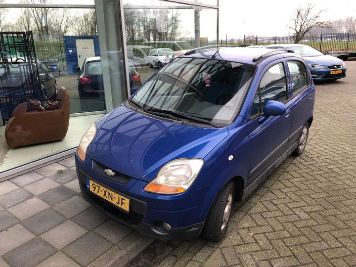 CHEVROLET MATIZ 2007 kl1kf484j8c340243