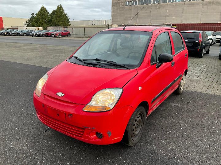 CHEVROLET MATIZ HATCHBACK 2007 kl1kf484j8c368521