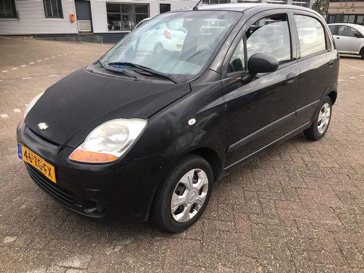 CHEVROLET MATIZ 2008 kl1kf484j8c439089