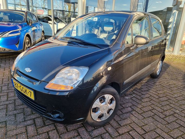 CHEVROLET MATIZ 2008 kl1kf484j8c501932