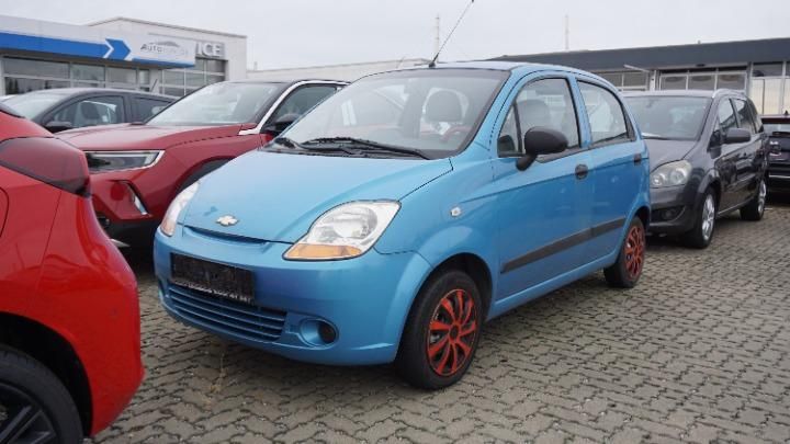 CHEVROLET MATIZ HATCHBACK 2008 kl1kf484j8c535347