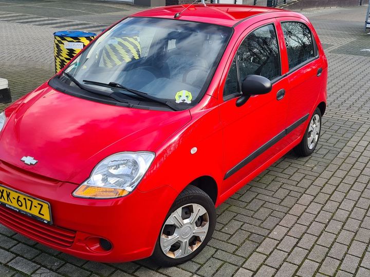 CHEVROLET MATIZ 2009 kl1kf484j9c660249